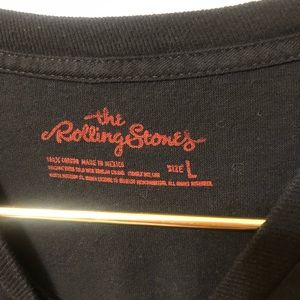 the rolling stones Shirts - Rolling Stones Logo Graphic Tee the rolling stones Shirts - Rolling Stones Logo Graphic Tee